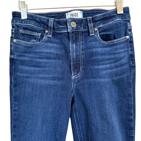 Paige Colette Crop Flare Jeans Women’s Size 27 - Picture 4 of 16